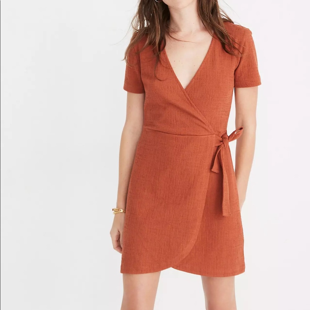 Madewell Wrap Dress